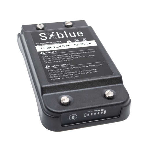 SXblue 6,000 mAH Battery