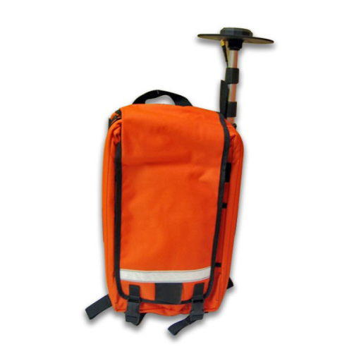 GPS Backpack with Extended Pole